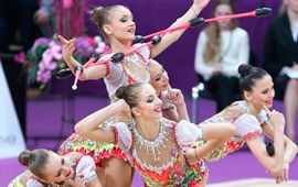 Nuestros conjuntos en el Campeonato de España.