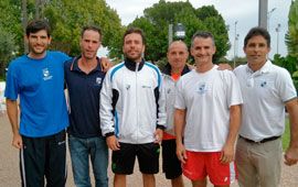 Nuestros Veteranos +35 juegan las semifinales en Montemar