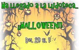 Halloween en la ludoteca
