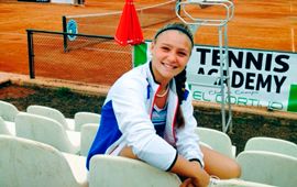 Judith Perelló en el torneo Petit As de Francia