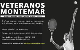 III Torneo Ranking Veteranos 2015
