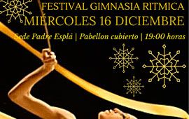 Festival de Navidad’15 de rítmica y estética