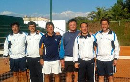 +45 de tenis 4º de la Comunidad Valenciana