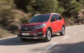 Prueba un Honda HRV o CRV en Montemar