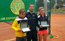 Dani Merida campeón en el Rafa Nadal
