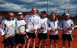 Veteranos +60 juega las semifinales