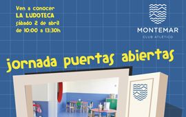 Jornada de puertas abiertas en la ludoteca