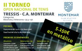 II Open Nacional Tressis-Montemar