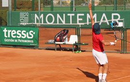 El mejor tenis del momento en Montemar