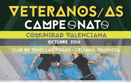 XLI Campeonato de tenis individual Veteranos