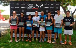 Finaliza con éxito la II Edición del Rafa Nadal Tour