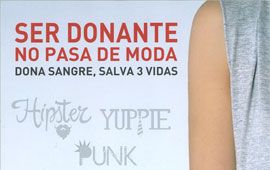 Campaña de Donación de sangre en el Club