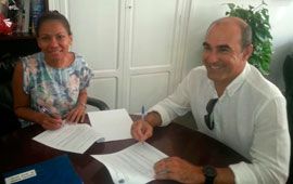 Montemar sigue colaborando con el Ayuntamiento