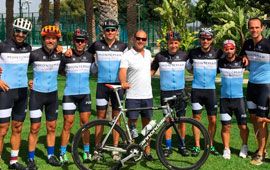 Nace el grupo ciclista Montemar