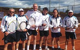 Veteranos +60 se juegan la permanencia