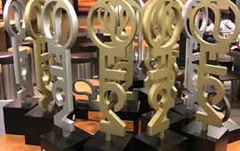 Lluvia de premios en la gala de tenis