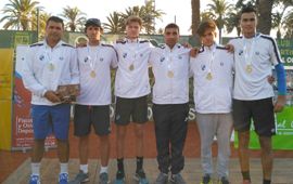 Montemar campeón absoluto de tenis por equipos