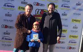 África Burillo Gana el TTK Warriors de Madrid