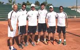 Emocionante eliminatoria de veteranos +35 en Montemar