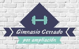 Inicio obras de ampliación del Gym