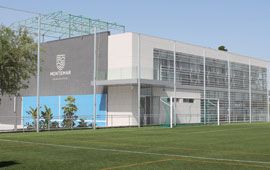 Inaugurado el nuevo edificio de salas del Club