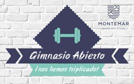 Inaugurado el nuevo gimnasio de Montemar