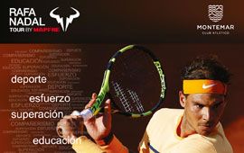 Rafa Nadal Tour en Montemar