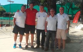 Veteranos +55 asciende a Primera Nacional