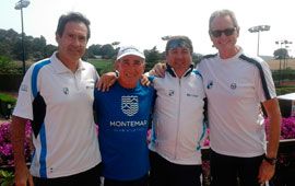 Nuestros Veteranos triunfan en el campeonato de España