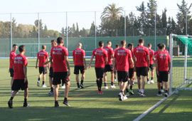 La selección de Albania elige a Montemar