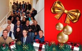 El personal del club desea Felices Fiestas