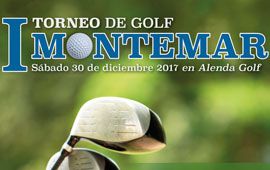 Primer torneo de Golf Montemar