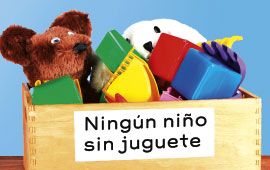 7ª Edición Ningún niño sin Juguete