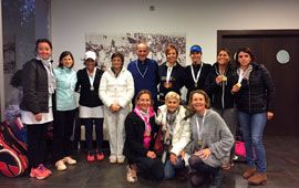 Las veteranas +35 campeonas