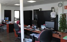 Comenzamos la reforma de las oficinas