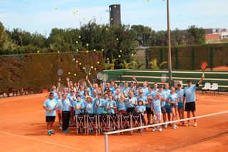 Tennis Camps alemanes en Montemar