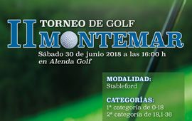 II Torneo de Golf Montemar