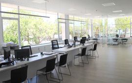 Las nuevas oficinas de Montemar