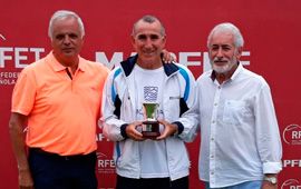 Ángel Gonzalo campeón de España individual