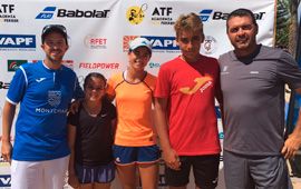 Mérida Campeón y Burillo Finalista de Babolat Cup 2018 Master Nacional