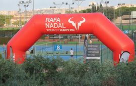 Finaliza con éxito la 4ª edición del Rafa Nadal Tour en Montemar