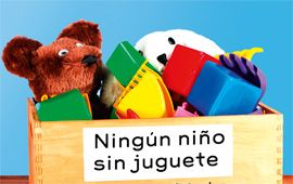 8º Edición ningún niño sin juguete