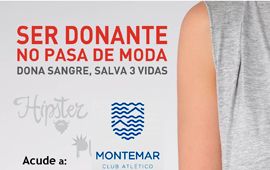 Campaña de donación de sangre