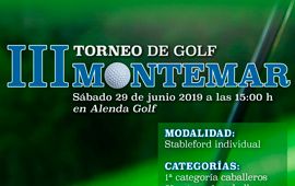 III Torneo de Golf Montemar