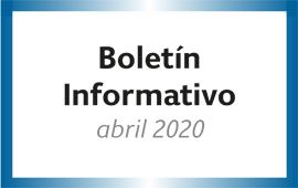 Boletín Informativo para socios