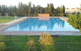 Disfruta de la piscina olímpica