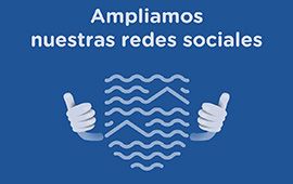 Ampliamos nuestras redes sociales