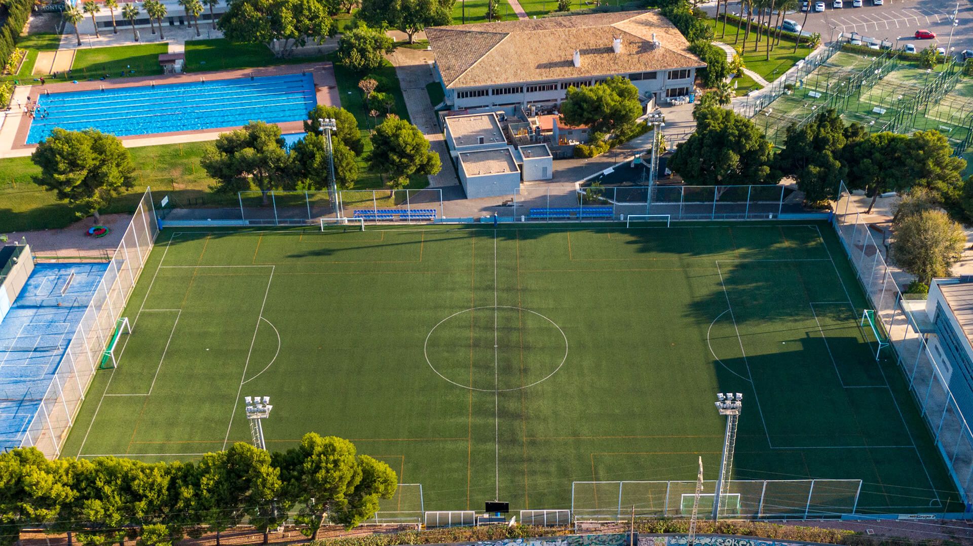Campo de Futbol CA Montemar
