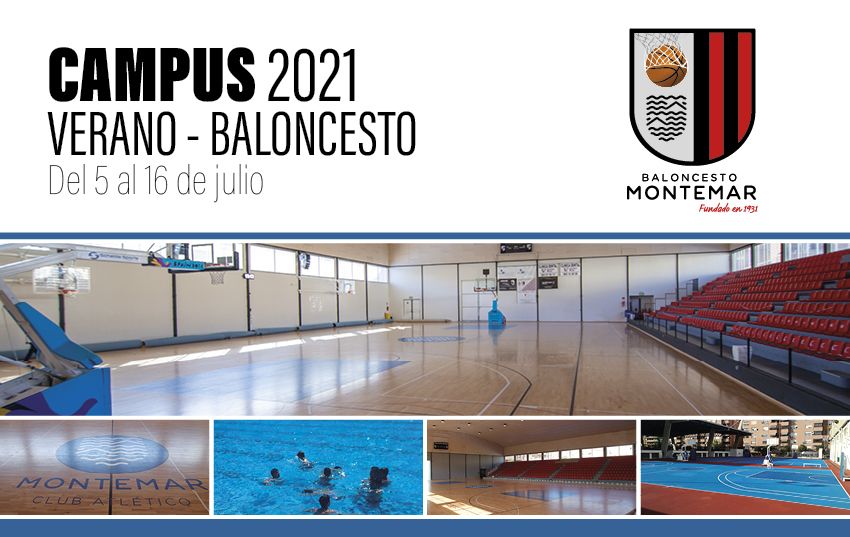 Campus de Baloncesto Verano 2021 Montemar