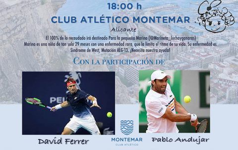 David Ferrer contra Pablo Andújar en Montemar